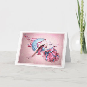 Alice wenskaart kaart