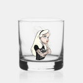 Alice Whisky Glas (Achterkant)