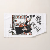 Alice White Rabbit Classic Wonderland (Serviette à main)