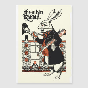 Alice White Rabbit Classic Wonderland
