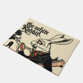 Alice White Rabbit Classic Wonderland Deurmat (Schuin)