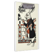 Alice White Rabbit Classic Wonderland Klembord (Rechts)