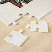 Alice White Rabbit Classic Wonderland Legpuzzel (Zijkant)