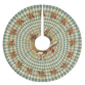  Alice White Rabbit Kerstboom Rok (Voorkant)