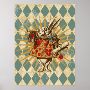  Alice White Rabbit Poster