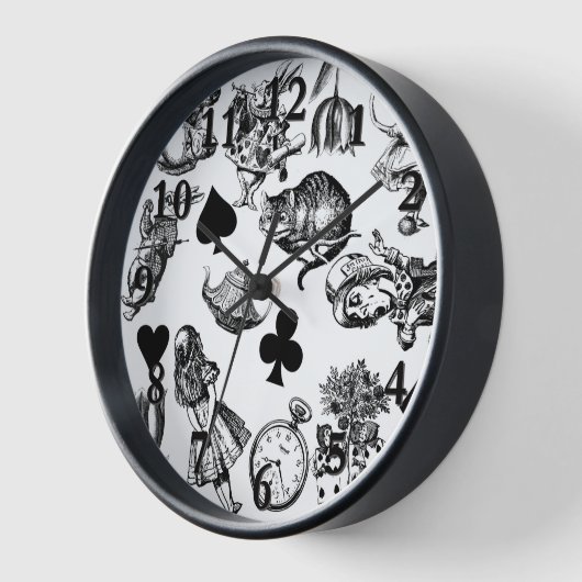 Alice White Rabbit Wonderland Classic (Hoek)