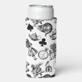 Alice White Rabbit Wonderland Classic (Seltzer Voorkant)