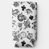 Alice White Rabbit Wonderland Classic (Achterkant)