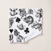 Alice White Rabbit Wonderland Classic (Gant de toilette)