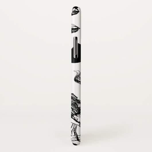 Alice White Rabbit Wonderland Classic Case-Mate iPhone Case (Achterkant / rechts)