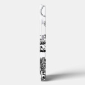 Alice White Rabbit Wonderland Classic Case-Mate iPhone Case (Achterkant / Links)