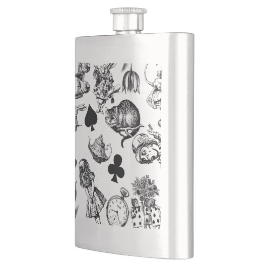 Alice White Rabbit Wonderland Classic Flacon (Links)