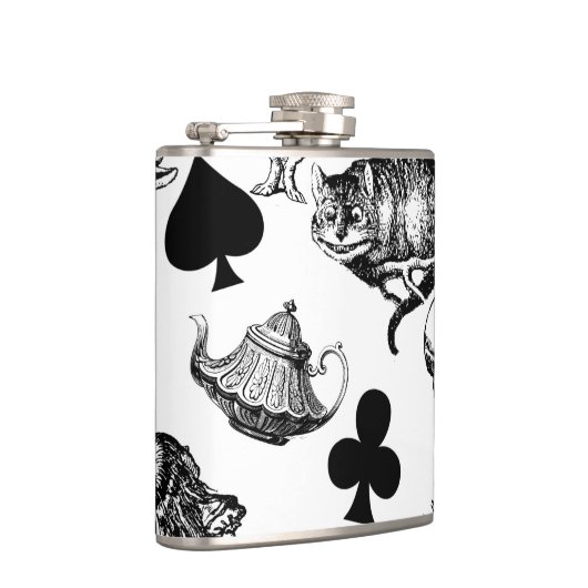 Alice White Rabbit Wonderland Classic Heupfles (Rechts)