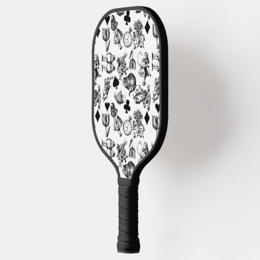 Alice White Rabbit Wonderland Classic Pickleball Paddle (Links)
