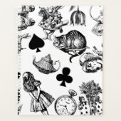 Alice White Rabbit Wonderland Classic Planner (Voorkant)