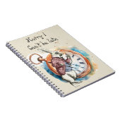 Alice - wit konijn 1865 notitieboek (Rechterzijde)