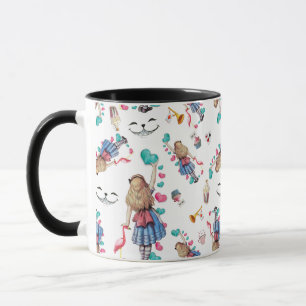 Alice Wonderland Adventures Gift Mok