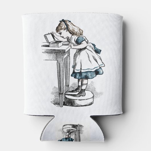 alice+wonderland++afbeelding+grafisch007c.j blikjeskoeler (Achterkant)