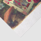 Alice Wonderland Dreams  Fantasy Decoupage Tissuepapier (Detail)