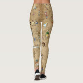 Alice wonderland leggings (Achterkant)