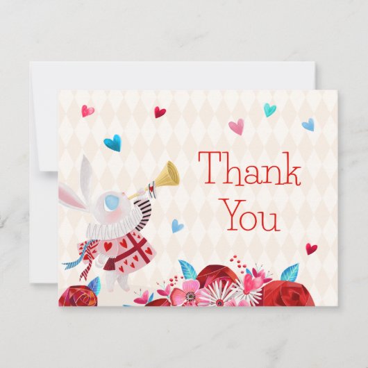 Alice Wonderland Merci (Devant)