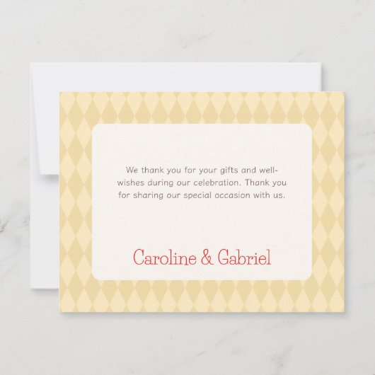 Alice Wonderland Merci (Dos)