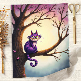 Alice Wonderlijke Cheshire Kat Scrapbook Papier