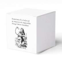 Alice, zes onmogelijke dingen