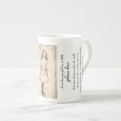 Alice's Adventures in Wonderland Citer Mug Style 2 (Devant droit)