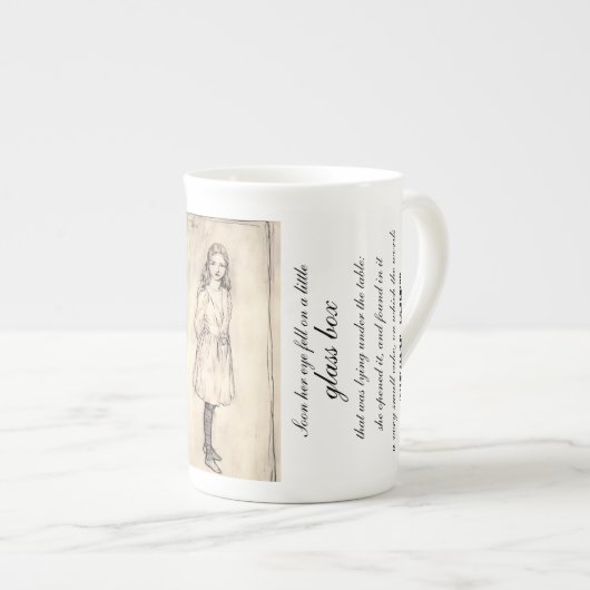 Alice's Adventures in Wonderland Citer Mug Style 2 (Devant droit)
