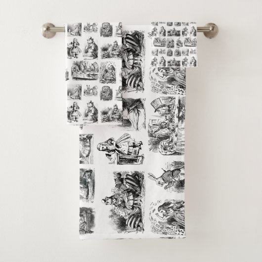 Alice's Adventures in Wonderland Motif (En situation)