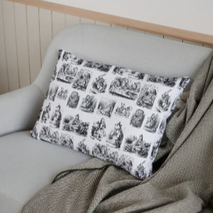 Alice's Adventures in Wonderland Pattern Kussensloop