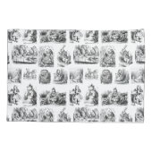  Alice's Adventures in Wonderland Pattern Kussensloop (Achterkant)