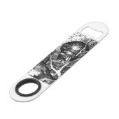 Alice's Adventures in Wonderland Speed Flessenopener (Achterkant Gekanteld)
