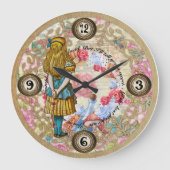 Alices Aventures Dans Wonderland Horloge (Recto)