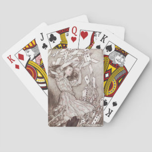 Alice's avonturen in Wonderland (1907) Pokerkaarten