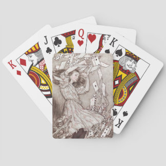 Alice's avonturen in Wonderland (1907) Pokerkaarten