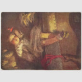  Alice's avonturen in Wonderland Aslapen Tissuepapier (Voorkant)