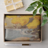 Alice's avonturen in Wonderland Caterpijler Tissuepapier (Geschenk)