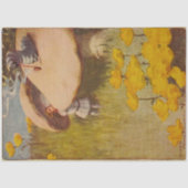 Alice's avonturen in Wonderland Caterpijler Tissuepapier (Voorkant)