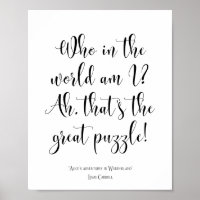 Alice's avonturen in Wonderland citeren