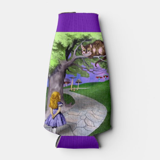 Alice's avonturen in Wonderland Flesjeskoeler (Voorkant)