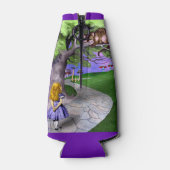 Alice's avonturen in Wonderland Flesjeskoeler (Achterkant)