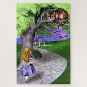 Alice's avonturen in Wonderland Legpuzzel