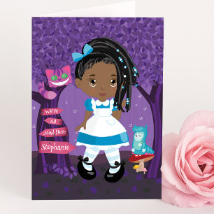 Alice's avonturen in Wonderland Persoonlijke kaart