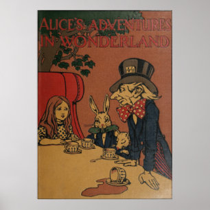 Alice's avonturen in Wonderland Poster