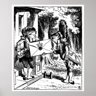 Alice's avonturen in Wonderland Poster