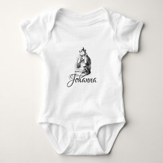 Alice's avonturen in Wonderland Romper (Voorkant)