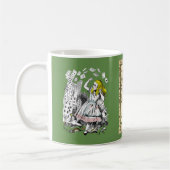 Alice's avonturen onder de grond koffiemok (Links)