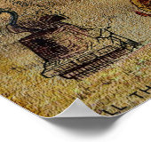 Alice's avonturen poster (Hoek)